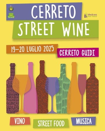 Cerreto Street Wine
